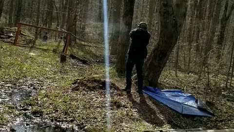 Shooting from the hip!