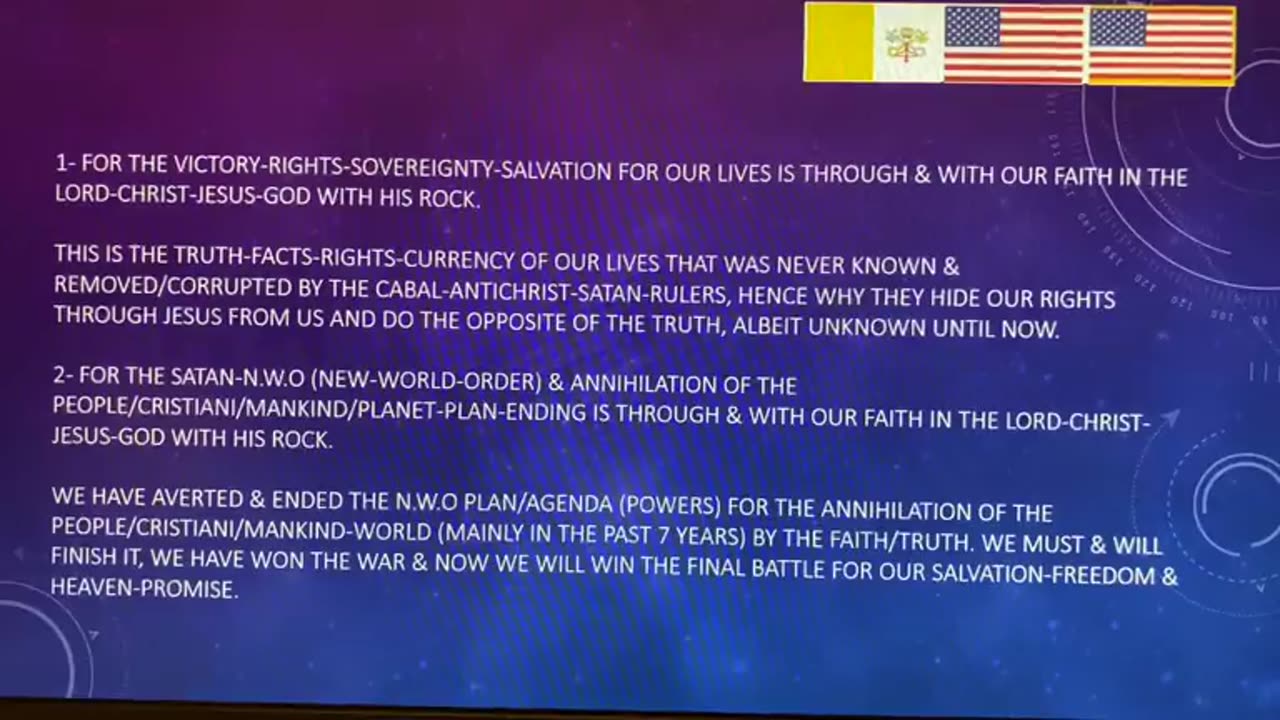 THE REAL RESET - The Countdown has begun! Revelation - NESARA- EBS
