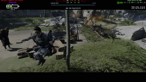 Ghost of Tsushima Directors Cut 4K HDR Gameplay PC Sony Bravia 9 Rtx 4090 AMD 9800x3d