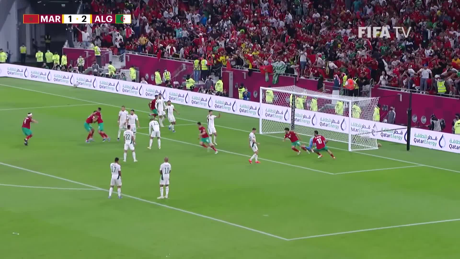 Morocco v Algeria FIFA Arab Cup Qatar 2021 Match Highlights