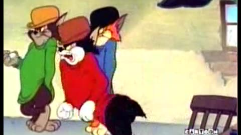 Tom and Jerry cartoon