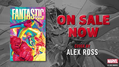 FANTASTIC FOUR #1 Teaser _ Marvel Comics