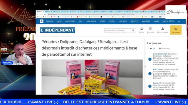 AH2020 Le 20 Heures on 06-Jan-23-19-55-20