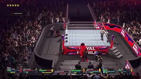 WWE 2K24: Universal Gauntlet Match