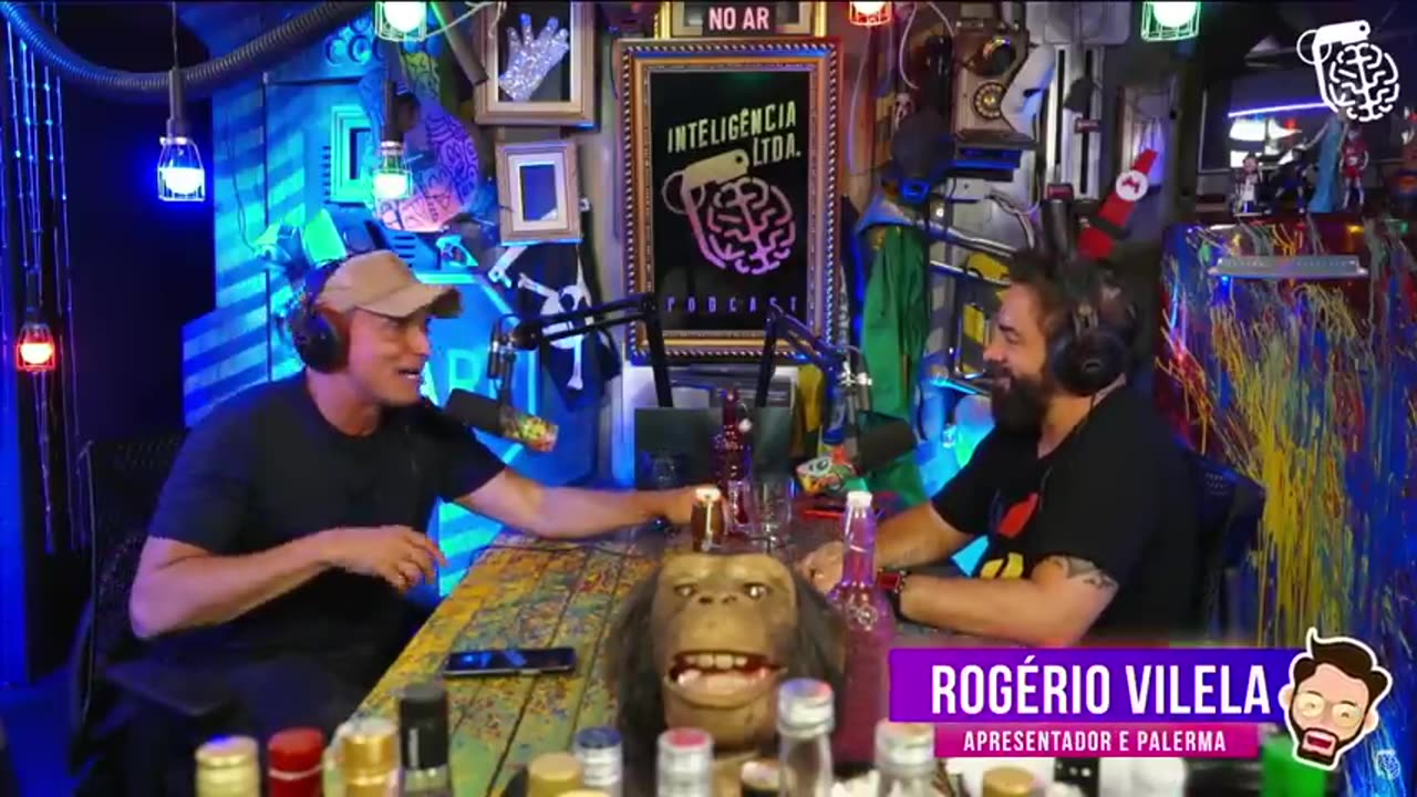 BRIGAS NOS BASTIDORES DO FOFOCALIZANDO - LEO DIAS Cortes do Inteligência Ltda.