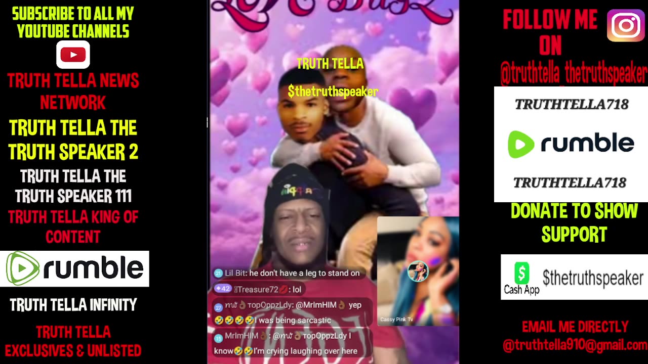 OG MURDA BREAKS DOWN GABBY LIVE, MRS. REGINA LIVE, KEVIN JONES LIVE & TOMIKAY LIVE