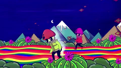 High On Acid ! (LSD Trip / Flash Warning ⚠️)