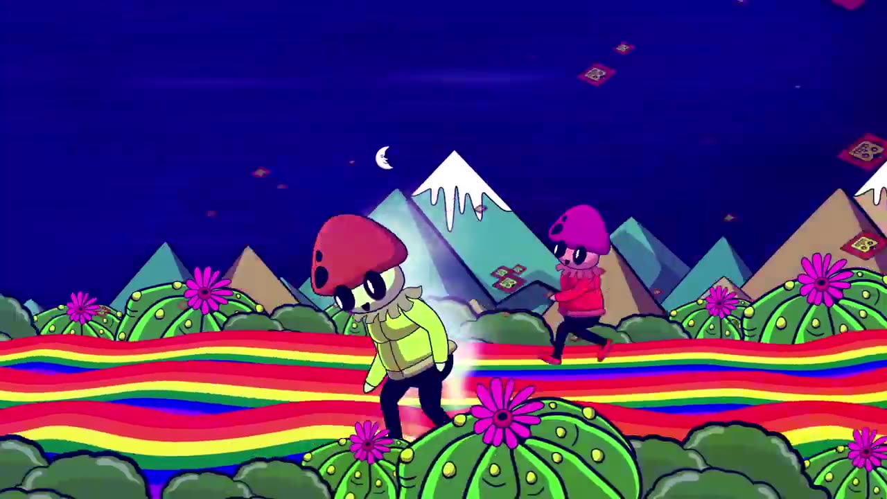 High On Acid ! (LSD Trip / Flash Warning ⚠️)