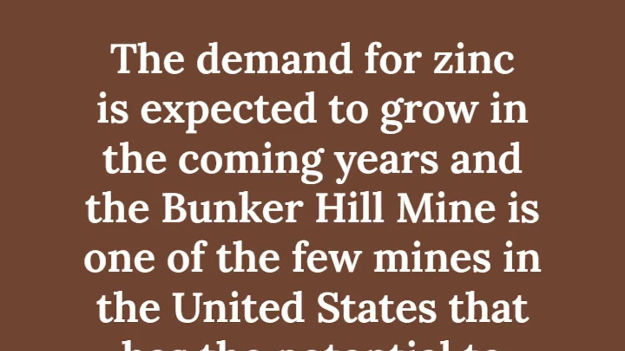 Bunker Hill Mine Reopening #idaho #podcast #northernidaho #mining #mine #ore #mountains