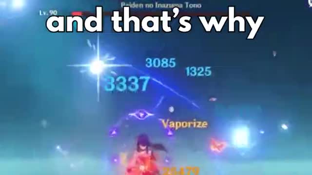 the dumbest (relatable) thing you can do in genshin