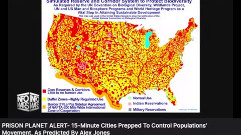 15min city dystopian WEF 4th ind. revolution+ climate Lockdowns