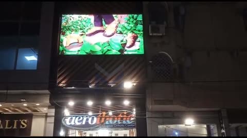 SMD screen at Aerothotic Tariq road Karachi