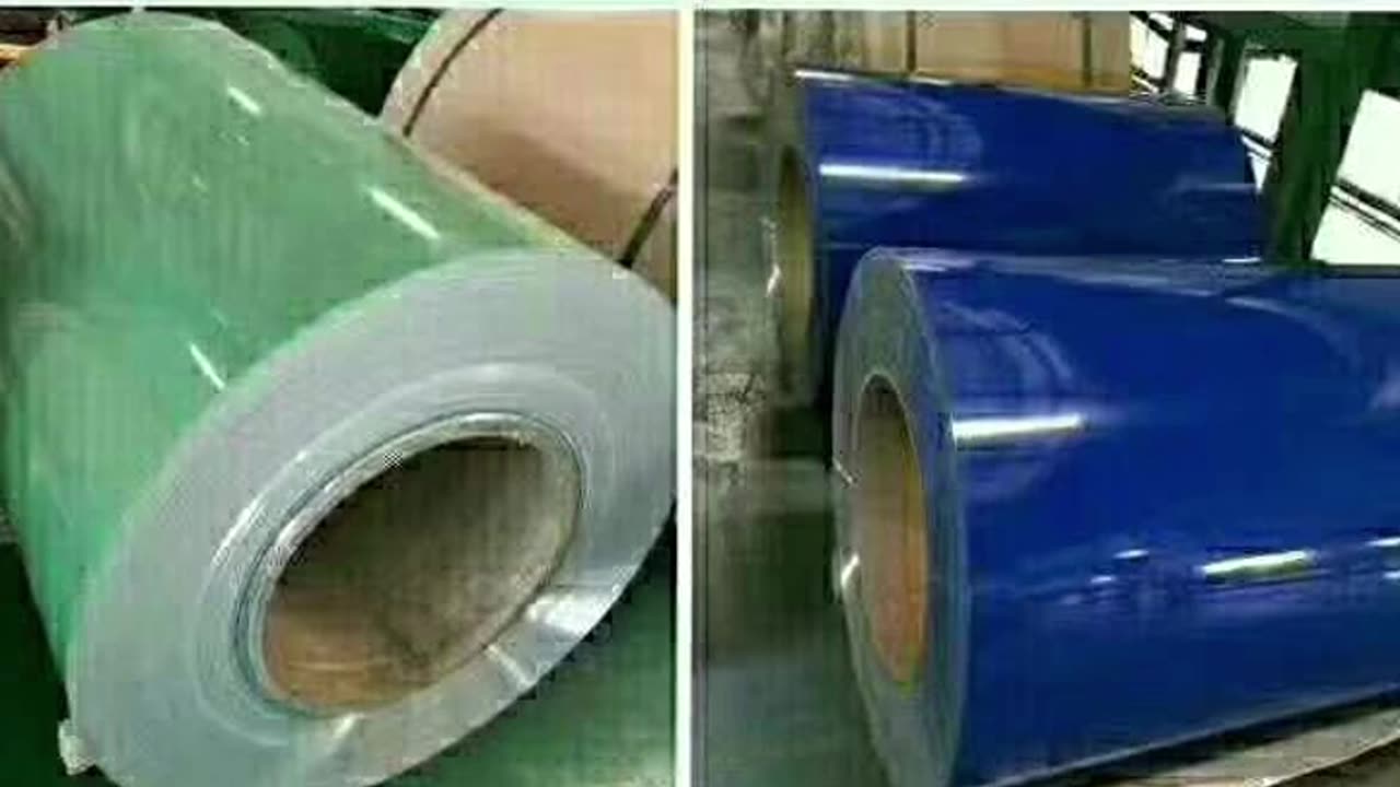 PE PVDF COATED ALUMINUM COIL Products |#decoration #curtainwall #building