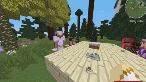 Minecraft WTF are you looking at GANDALF