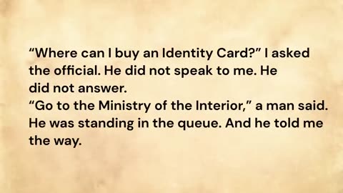 Rich Man, Poor Man. Learn English through Story.