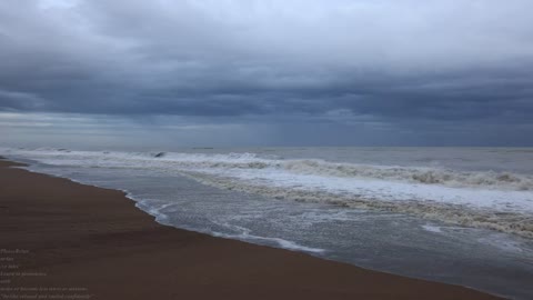 Relaxing Ocean Waves Positive Deep Sleep