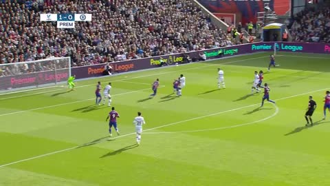 Crystal Palace 1-2 Chelsea | Premier League Highlights