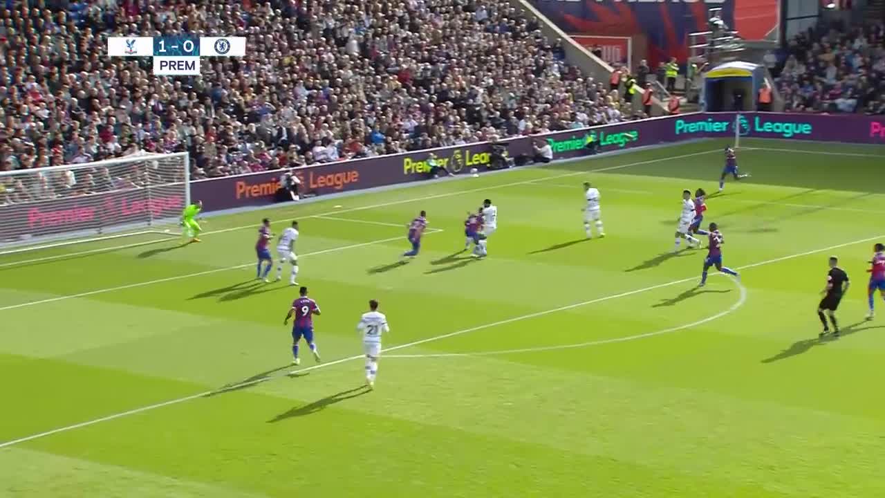 Crystal Palace 1-2 Chelsea | Premier League Highlights