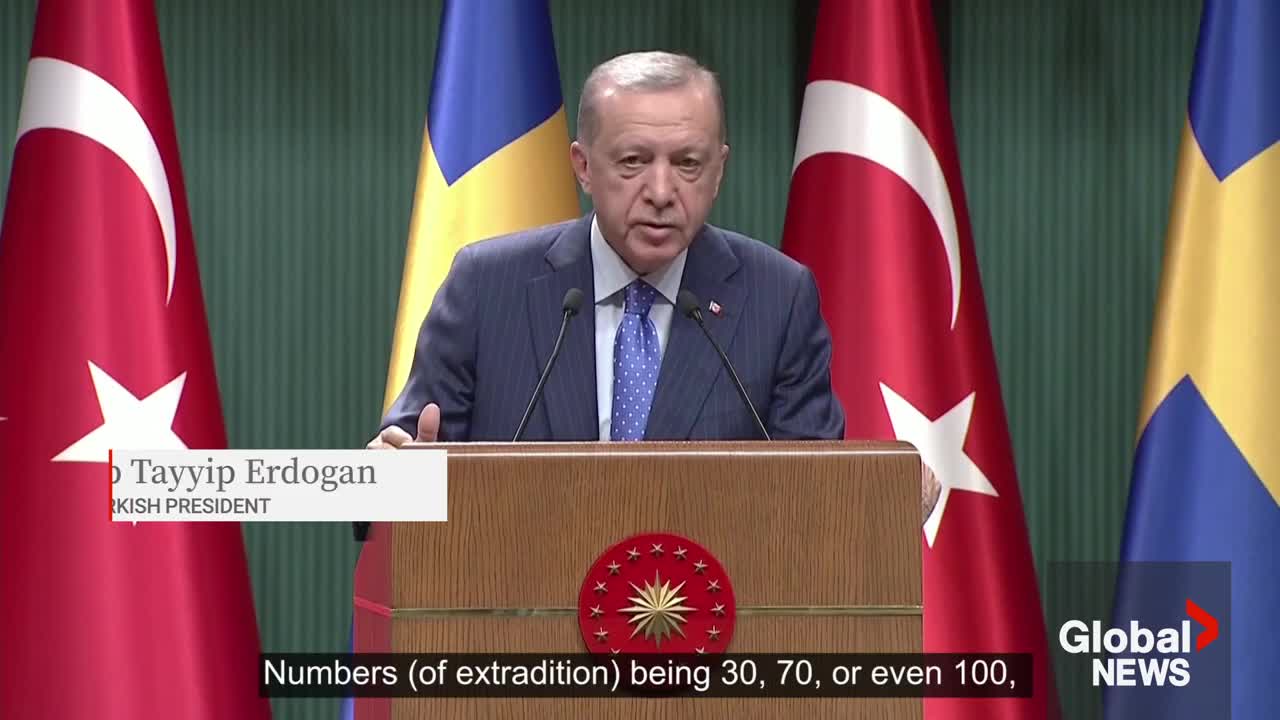 Sweden considers PKK a terrorist organization, vows to counter threats to Turkey