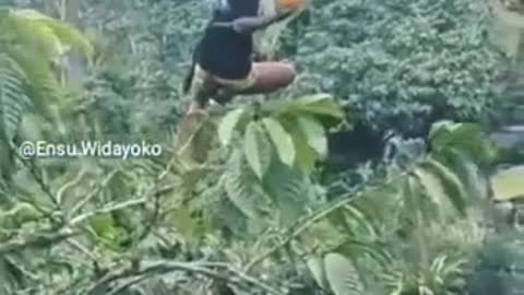 he was warned to go up