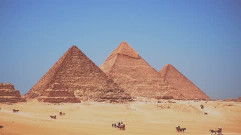 Les scientifiques ont enfin ouvert la chambre secrète de la grande pyramide d'Égypte !