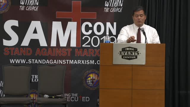 Dr. Robert Lopez - Stand Against Marxism Conference 2019