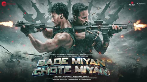 Bade Miyan Chote Miyan - Title Track | Akshay Kumar , Tiger Shroff