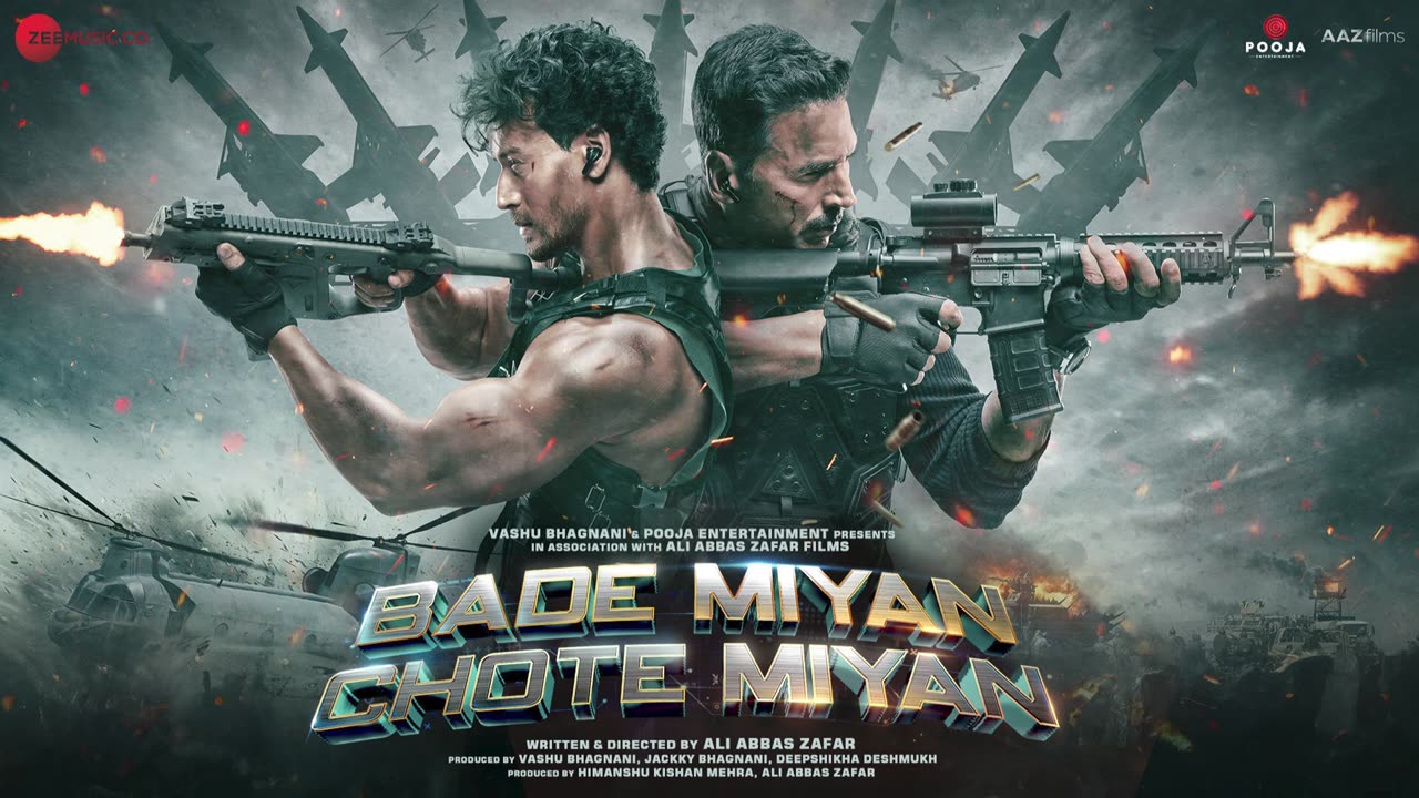 Bade Miyan Chote Miyan - Title Track | Akshay Kumar , Tiger Shroff