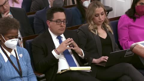 Psaki asked whether it's ethical to continue her current job while negotiating with a media outlet