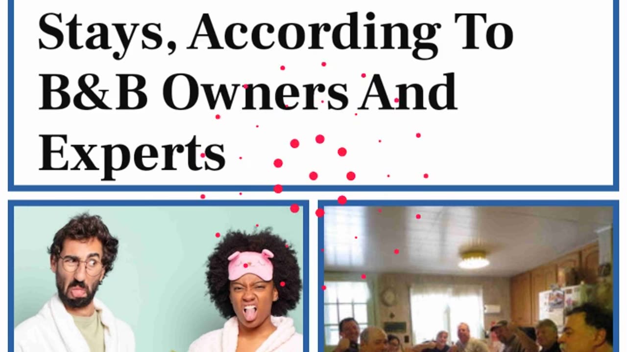 Reasons not to stay at a B&B