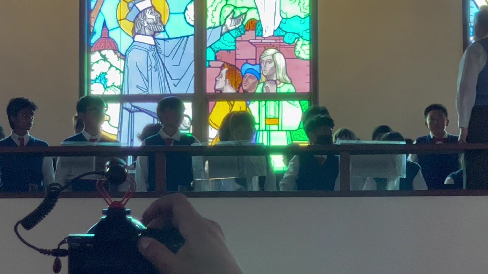 Siyahamba | Golden Gate Boys Choir & Bellringers