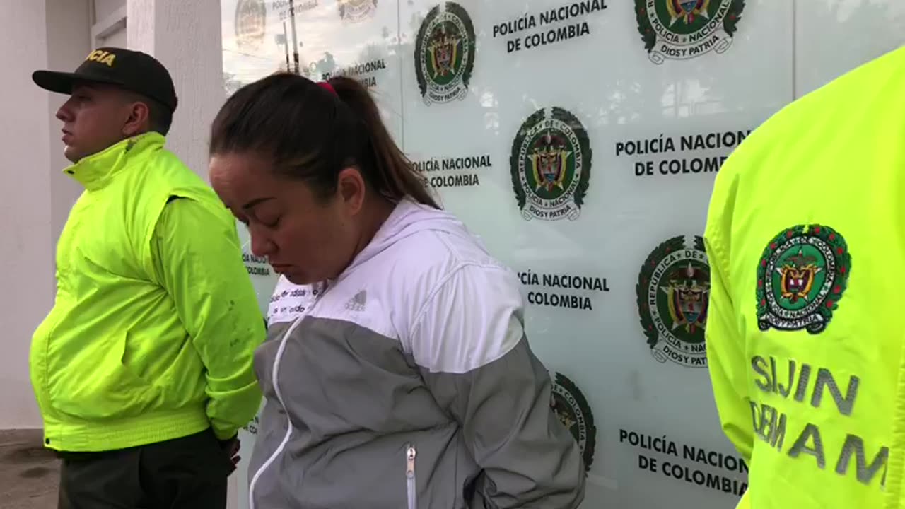 capturada mujer