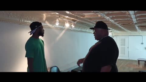 T-Style Isaac Kennedy Talkin' With Pimp Hosea at Lyrex/ACO Studios About Future Projects.