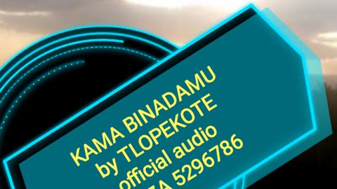 Kama binadamu atapewa mabawa by TLOPEKOTE official audio mp3