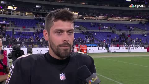 Justin Tucker calls himself a system kicker 😭