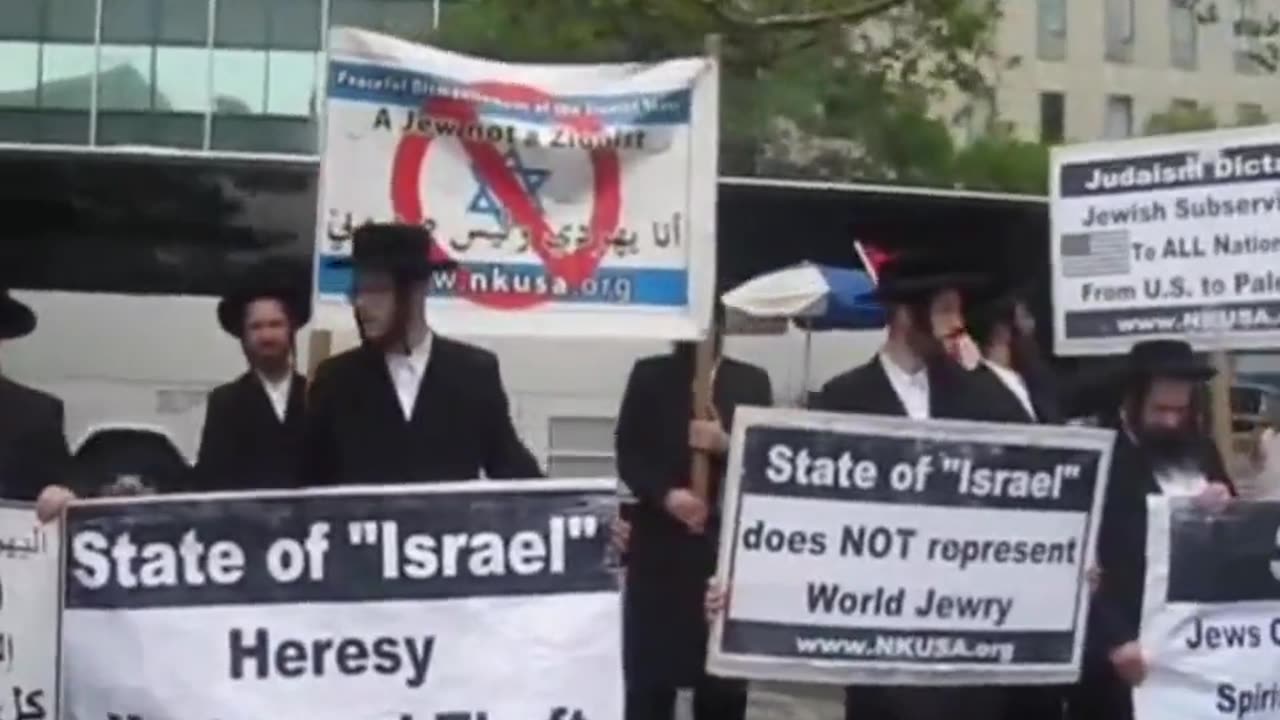 real jews versus Zionism