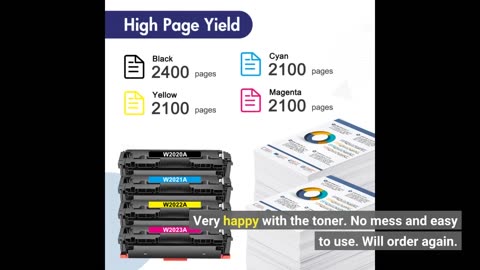 Original HP 414A Black Toner Cartridge | Works-Overview