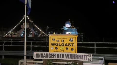 Wolgast - Rede von Jens aus Greifswald 17-12-2024
