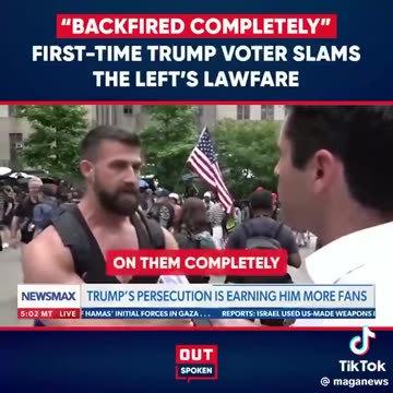 First Time Trump Voter