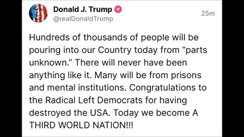 Mr T - 3rd World Nation