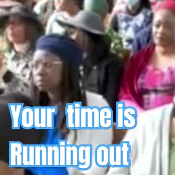 Pastor Gino Jennings - you only have a short time
