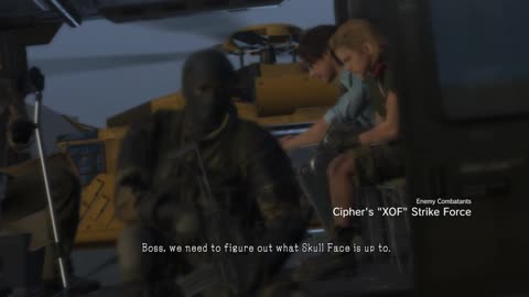 Snake, Miller & Ocelot Going After The Sahelantropus Cinematic Trailer Metal Gear Solid 5
