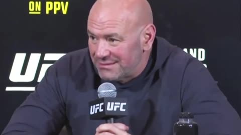 Dana White gets asked about Sean Strickland’s ‘offensive’ language