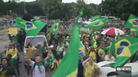 Demonstrators in Brazil hold firm in the face of calls to back down | The World
