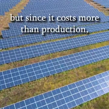 Climate Change - Solar Panel Waste