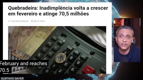 LULA got one more - The biggest indicator that the country is entering an economic collapse