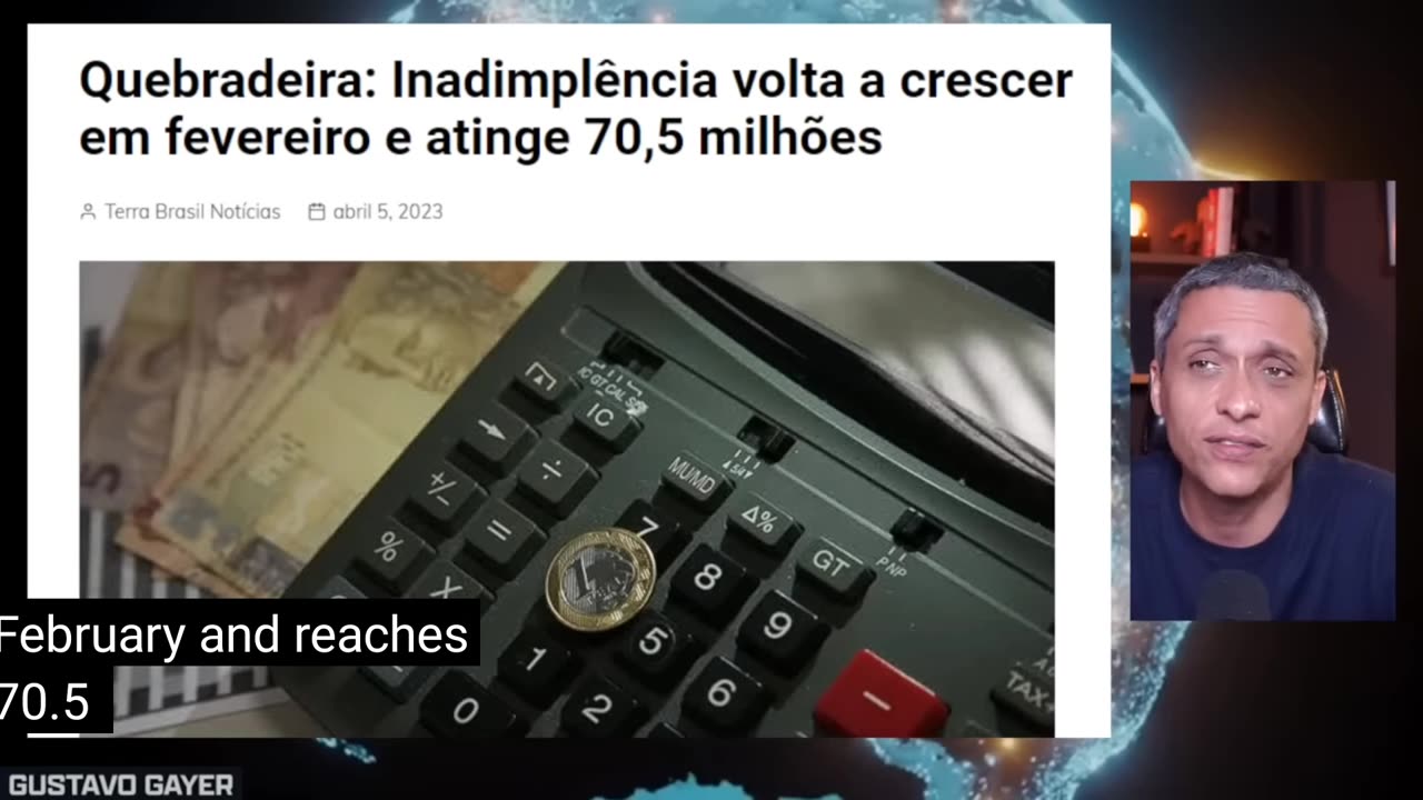 LULA got one more - The biggest indicator that the country is entering an economic collapse