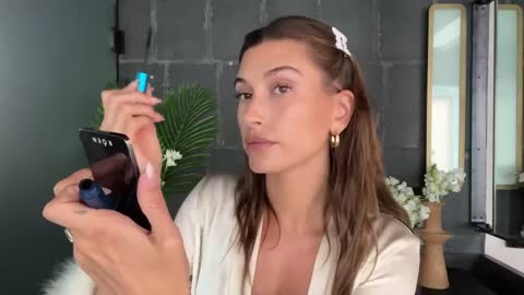 Hailey Bieber's Date Night Skin Care & Makeup Routine _ Beauty Secrets