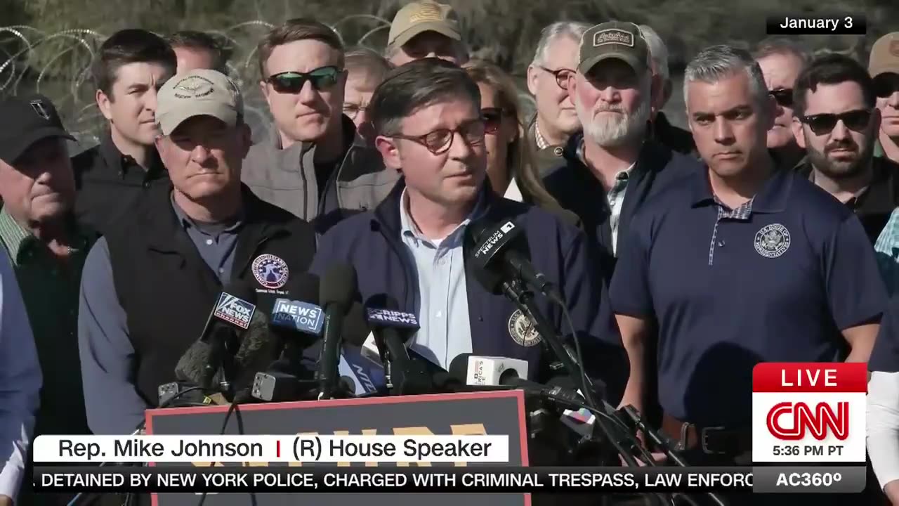 CNN's Manu Raju on Mike Johnson vs. GOP Hardliners