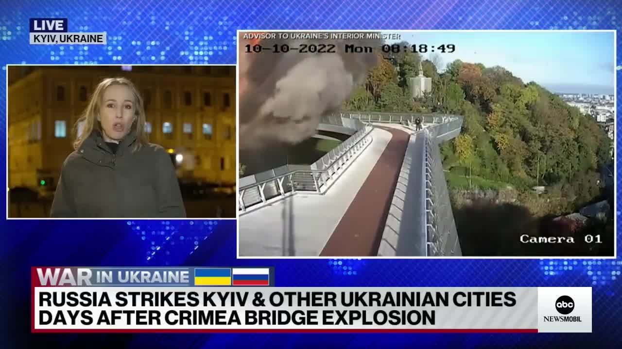 11 killed, dozens injured in Russian strike on Kyiv